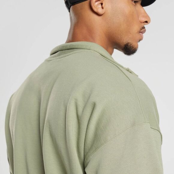 Gymshark REST DAY SWEATS 1/4 ZIP
Oversized Fit XS Sage Green NWT in packaging‎ - Picture 5 of 7